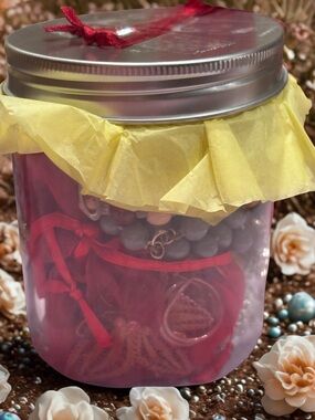 Mystery jewelry jar